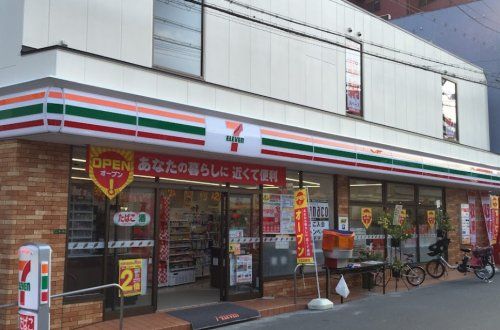 セブン-イレブン 大阪同心北店の画像