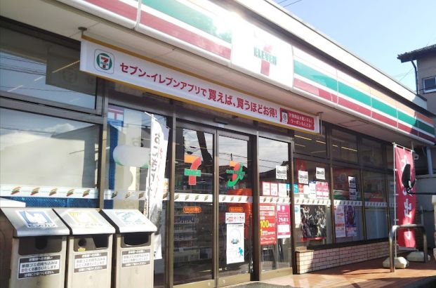 セブンイレブン 毛呂山毛呂本郷店の画像