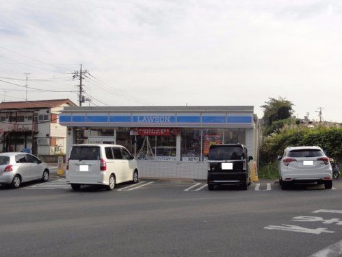 ローソン 千葉みつわ台大通店の画像