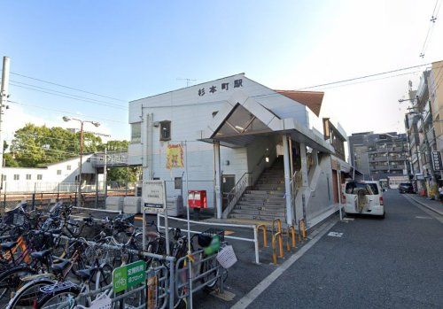 JR阪和線　杉本町駅の画像