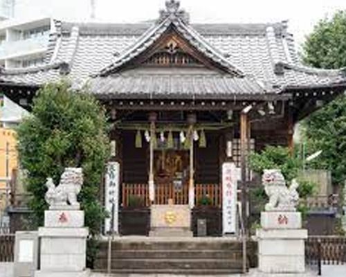 高田氷川神社の画像