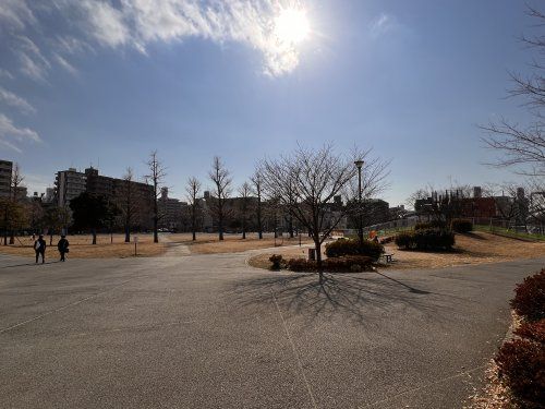 蒔田公園の画像