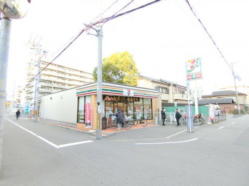 セブンイレブン　大阪柏里3丁目店の画像