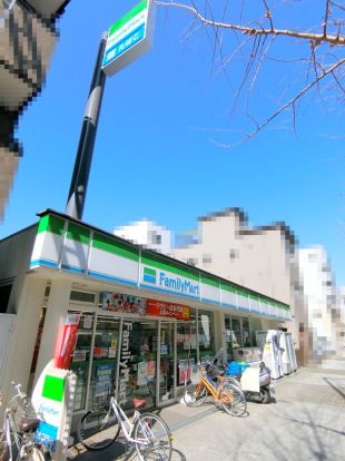 ファミリーマート　大阪プール東店の画像