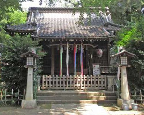 長崎神社の画像