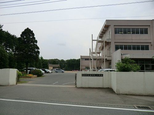 坂東市立岩井第二小学校の画像