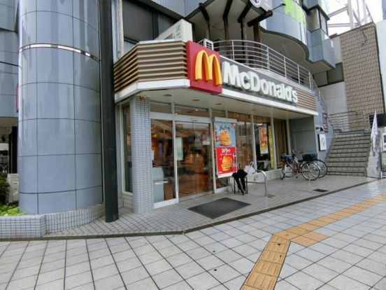 マクドナルド 小作駅前店の画像