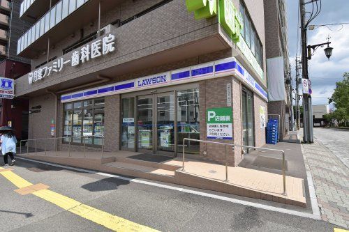 ローソン 札幌月寒中央通店の画像