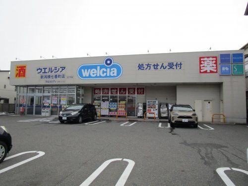 ウエルシア新潟横七番町店の画像