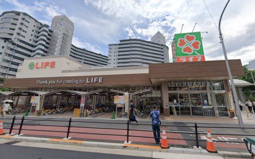 ライフ朝潮橋駅前店の画像