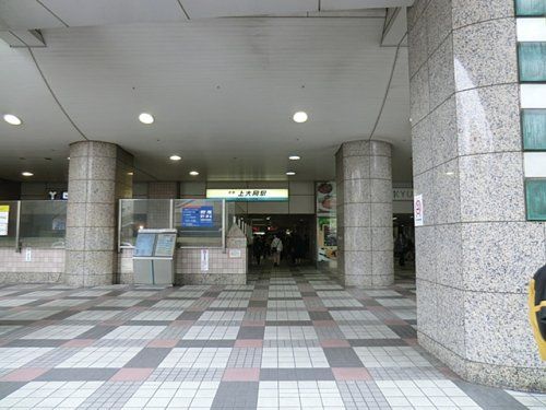 京急上大岡駅の画像