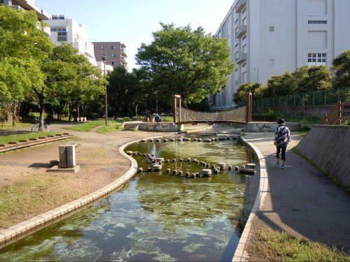 大横川親水公園の画像