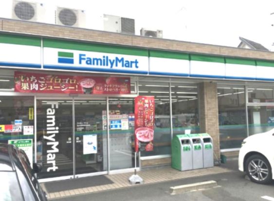 ファミリーマート 名古屋西高校前店の画像