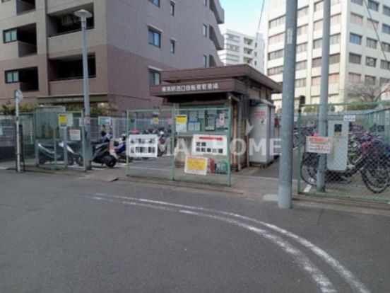 横浜西口自転車駐輪場の画像