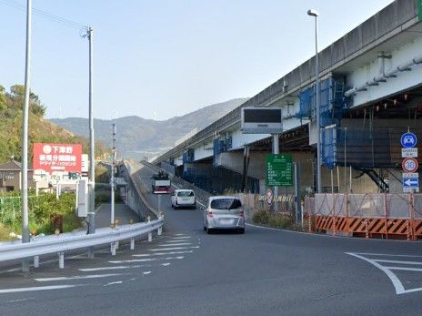 湯浅御坊道路 有田南IC 下り 入口の画像