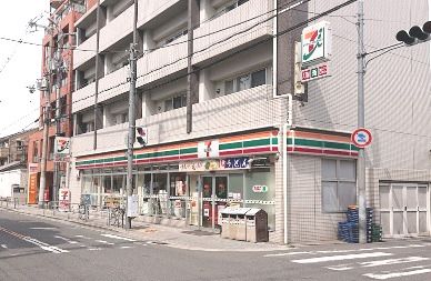 セブン-イレブン 大阪小松２丁目店の画像