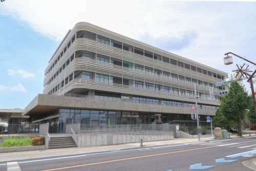 真岡市役所の画像