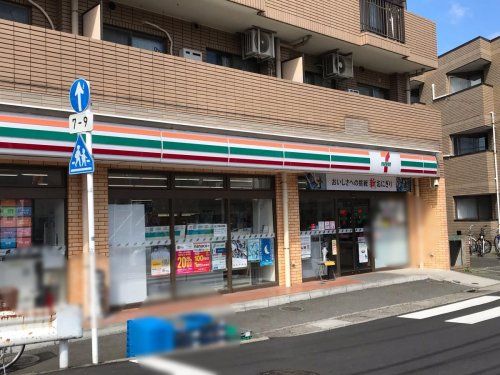 セブンイレブン 川崎木月3丁目店の画像