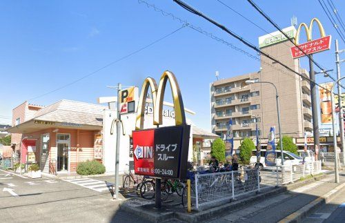 マクドナルド 高見の里店の画像