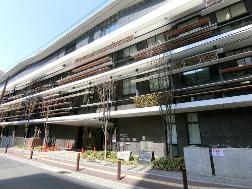 大阪市立 城東図書館の画像