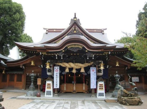 櫛田神社の画像