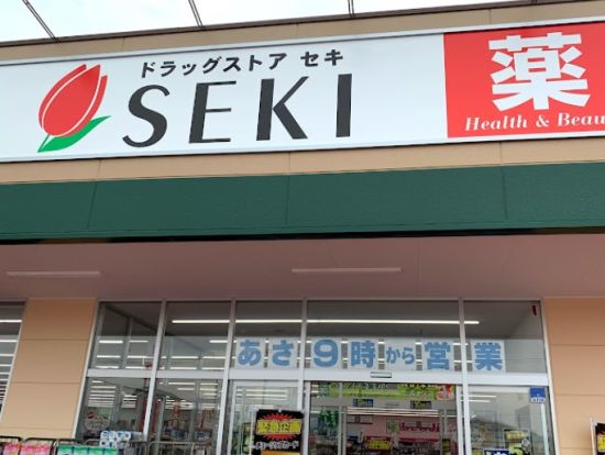 ドラッグストア セキ ピアシティ原馬室店の画像