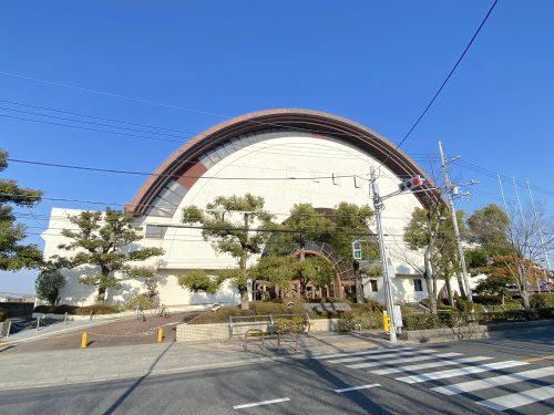 貝塚市立総合体育館の画像