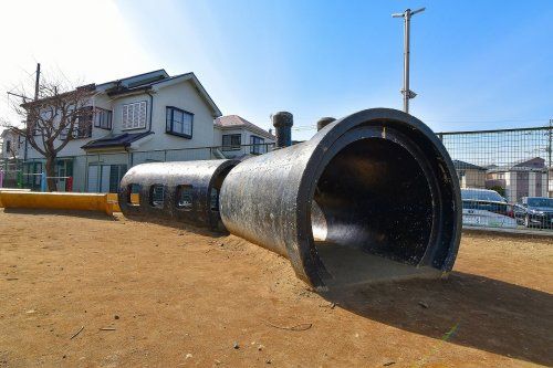 谷中児童遊園地の画像