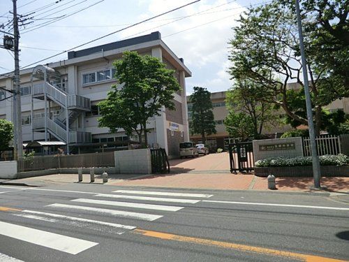 流山市立北部中学校の画像