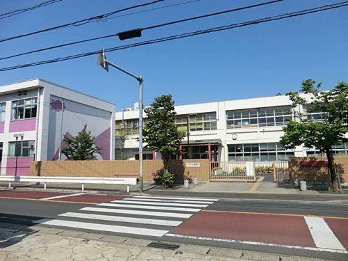 流山市立江戸川台小学校の画像