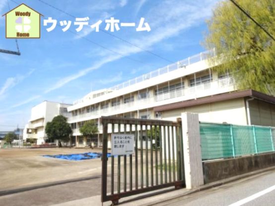 川口市立元郷中学校の画像