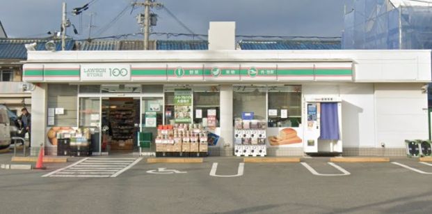 ローソンストア100門真千石西町店の画像