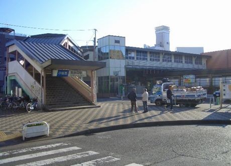 小田急江ノ島線『南林間』駅の画像