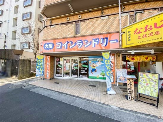 大型コインランドリーピエロ 87号上北沢店の画像