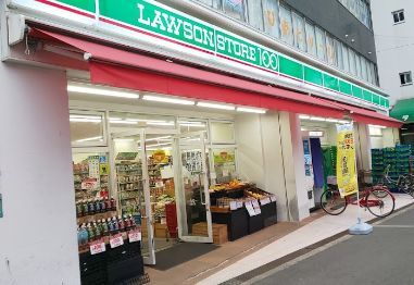 ローソンストア100 LS住之江御崎店の画像