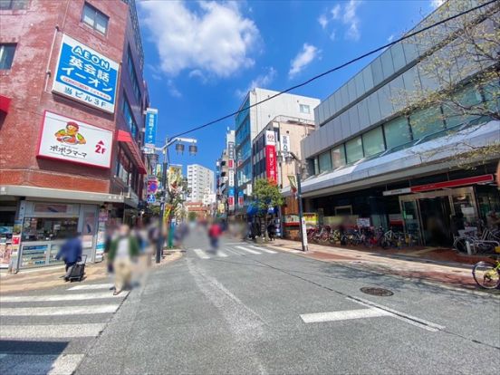 えるもーる烏山 烏山駅前通り商店街の画像