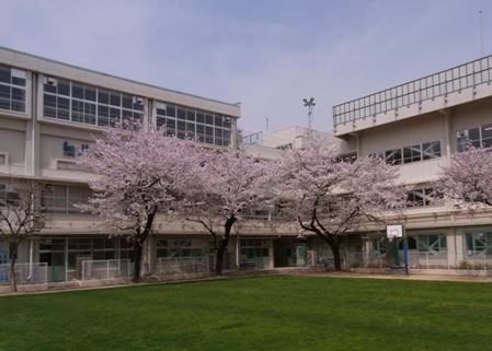 江東区立八名川小学校の画像