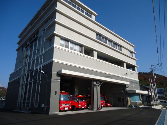 福山地区消防組合　北消防署の画像