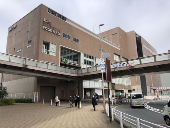 JR東神奈川駅の画像