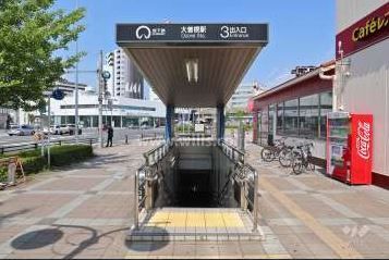 名古屋市営地下鉄名城線「大曽根」の画像