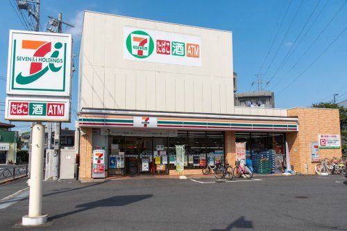 セブンイレブン 葛飾新柴又駅前店の画像