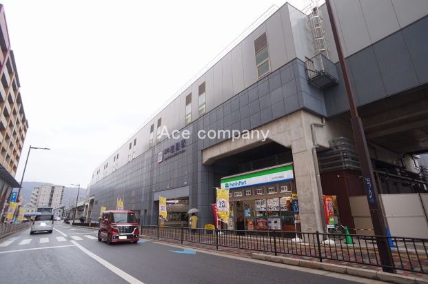 近鉄難波・奈良線「河内花園」駅の画像