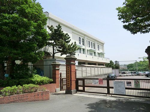 横須賀市立坂本中学校の画像
