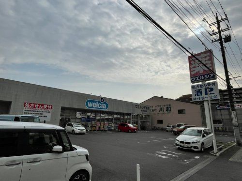 ウエルシア流山西初石店の画像