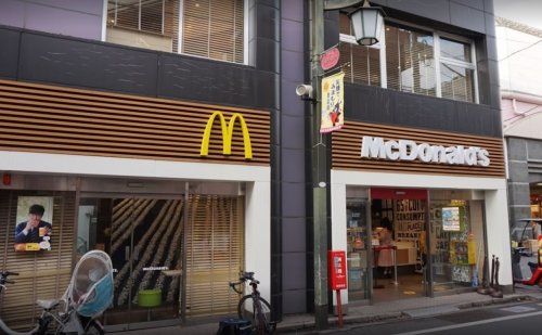 マクドナルド 梅ヶ丘駅前店の画像