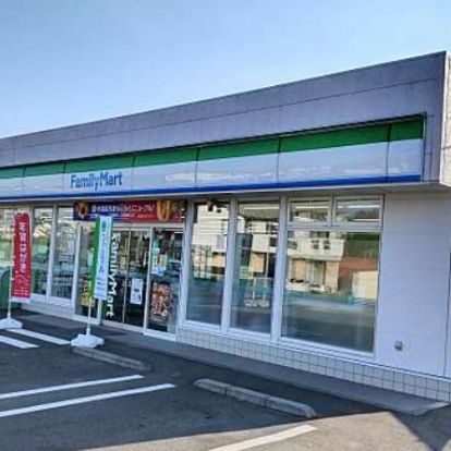 ファミリーマート温水店の画像