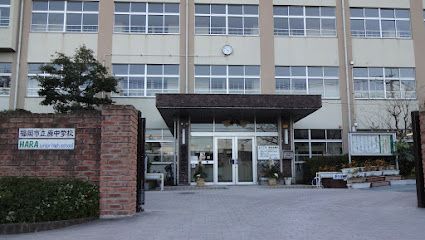 福岡市立原中学校の画像