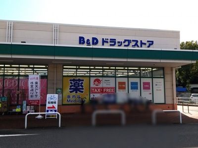 B&Dドラッグストア 平和堂豊成店の画像