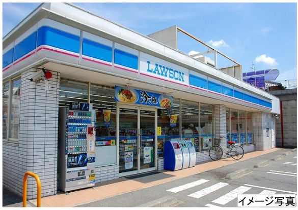 ローソン　大和郡山田中町店の画像