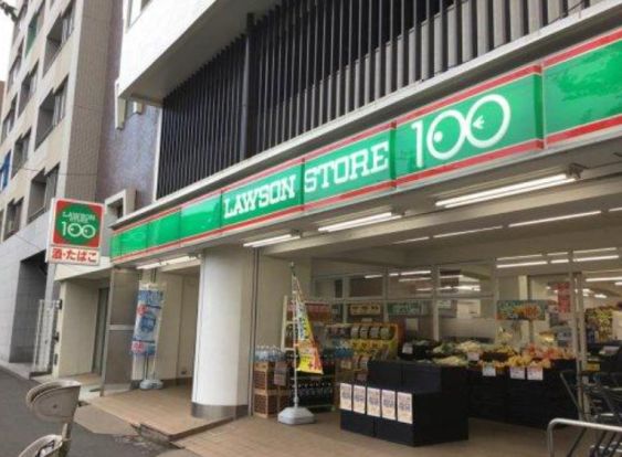 ローソンストア100 LS北新宿店の画像